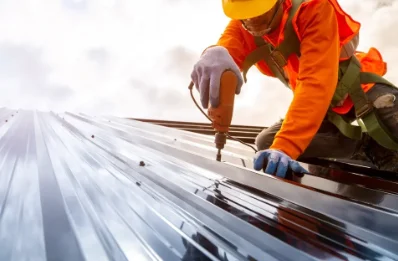 Travaux de zinguerie aux Tonils